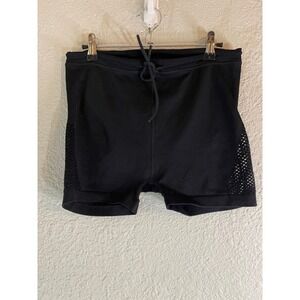 Aerie Offline Seamless Ribbed Knit Drawstring Athletic Shorts